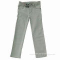 Children's Pant, Durable and Fast Drying, Made of Cotton and Spandex